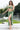 Boho Sage Green Bikini Set for Women