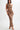 Leopard Print Asymmetrical Shoulder Dress Set