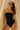 Chic Pearl Button Strapless Swimsuit