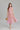 Maëlle Round Neck Mesh Embroidered Midi Dress In Beige