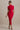 Cape Waist Midi Dress