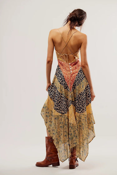 In The Flowers Maxi Dress