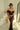 Off Shoulder Ruched Slit Tube Maxi Skirt Set