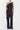 Asymmetrical Twist Detailing Top Linen Blend Pants Set