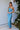 Margot Maxi Dress - Steel Blue