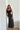 Velvet Insert Midi Dress
