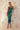 Azalea Midi Dress - Green Floral