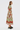Rosalinde Round Neck Floral Maxi Dress In Red