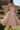 Abigail Printed Halterneck Corset Midi Dress