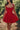 Agnes Lace Corset Mini Puff Dress
