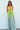 Belle Gradient Pleated Maxi Dress