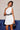 Gemma Belted One Shoulder Mini Dress