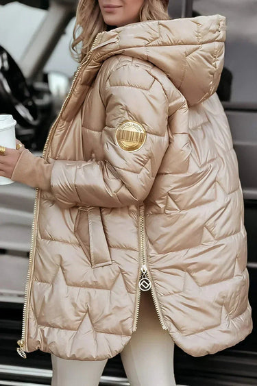 Elara jacket with hood ladies — image 3