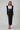 Kathy Peter Pan Collar V-neck Midi Dress