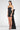 Laura Bow-tie Strapless Satin Mini Dress