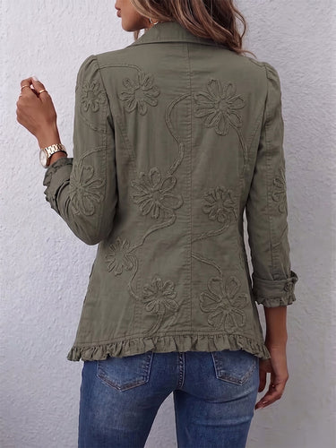 Nora — Elegant floral jacket — image 2