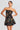 Rosa Shirred Printed Mini Dress