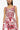 Sibyl Printed Shirred Strap Maxi Dress