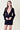 Thera V-neck Diamante Mini Dress